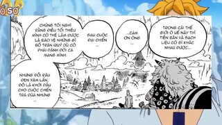 Shanks Tóc Đỏ_ Người kế thừa Gol D. Roger - Truyền lửa cho Vua Hải Tặc tương lai! p11