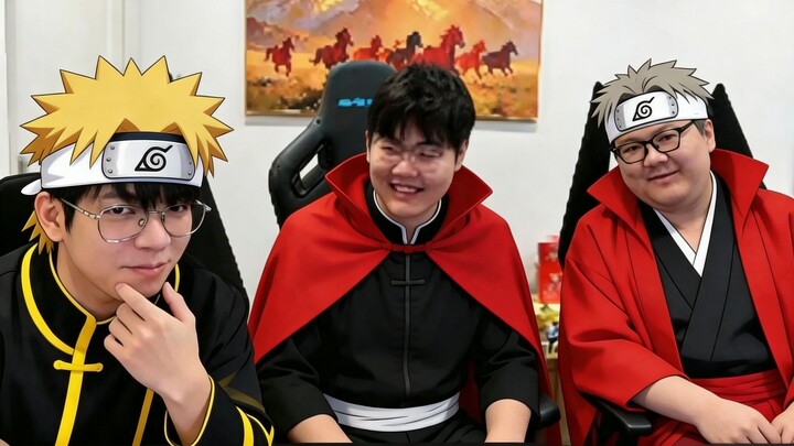 TES’s three-generation top laners in the same frame [Da Huang Commentary 83]