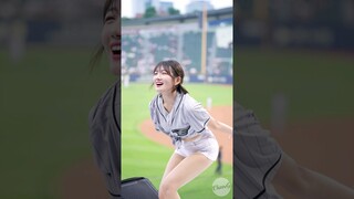 사람눈이 어떻게 초승달ㅋㅋ 박소영 치어리더