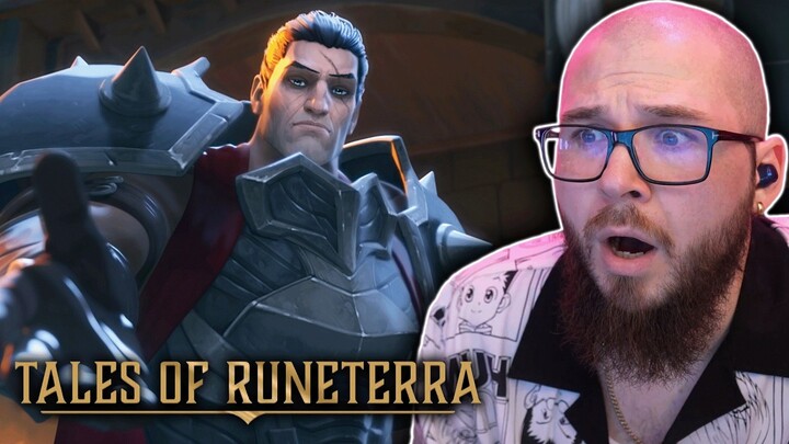 FIRST TIME Reacting to ALL Tales of Runeterra | League of Legends Reaction