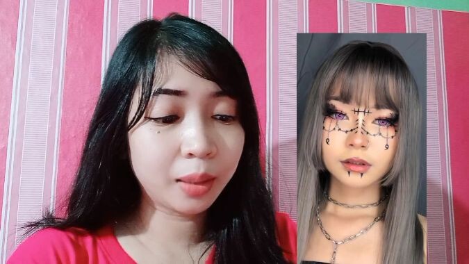 Reaction Makeup Cosplay..Keren semua 😍