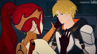 A tearful life and death - [RWBY] CP Xiang Mixed Cut_Pyrrha & Jaune