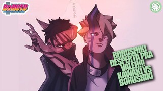 Boruto Capítulo 65 - KAWAKI DESPERTA SEU DOUJUTSU?!!