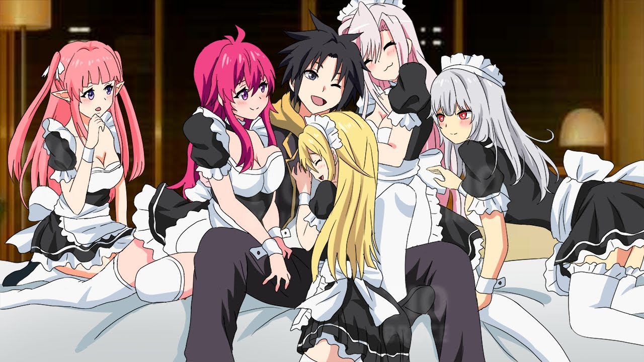Loser Is Adopted By His Rich Grandpa To Be His Successor Getting A Harem Of  Maids Falling For Him - Bilibili