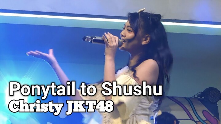 [Focus Cam] Christy JKT48 - Ponytail to Shushu | JKT48 Summer Tour - Batu