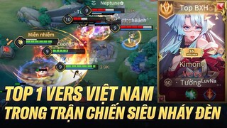 TOP 1 VERES TRONG TRẬN CHIẾN NHÁY ĐÈN SIÊU CĂNG THẲNG TRÊN RANK CAO THỦ