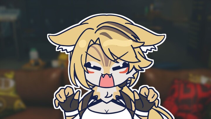 Mèo con thở phì phò [Zero Escape]