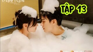 KHU VƯỜN NGỦ SAY TẬP 13 - Màn KHÓA MÔI của Cung Tuấn và Kiều Hân trong phòng tắm, review phim