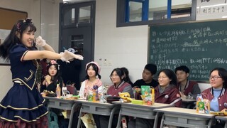 [Tiantian] A 16-year-old high school student idol was assassinated after performing a house dance at