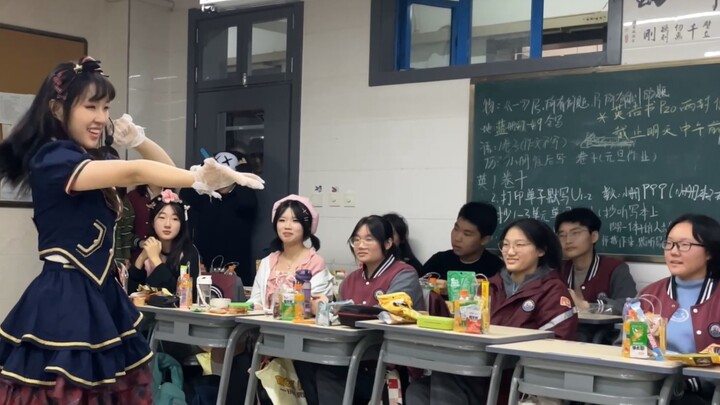 [Tiantian] A 16-year-old high school student idol was assassinated after performing a house dance at