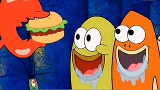Underground Krusty Krab stall officially opens for business "SpongeBob SquarePants"