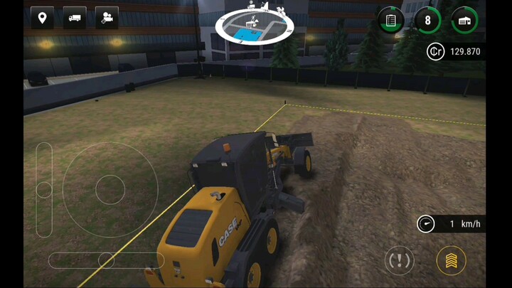 จอดรถทันสมัย:เตรียมไซต์งาน (WALDCHENBAUER GMBH) ตกดิน ดันเดิน 🚧Construction Simulator 3