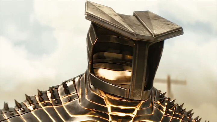 Thor awakens the power of Thor and obliterates the Destroyer.