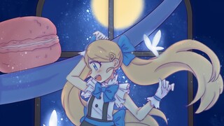 [Elf Pokémon] Serena Center.Ditulis tangan oleh Wei Zhise