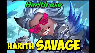 Harith "SAVAGE" | Mobile legends