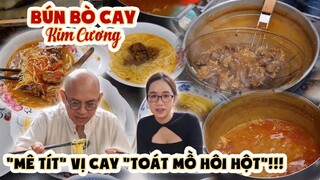 Color Man muốn làm "công tử Bạc Liêu" vì quá HỢP GU món BÚN BÒ CAY nơi đây ! | Color Man Food