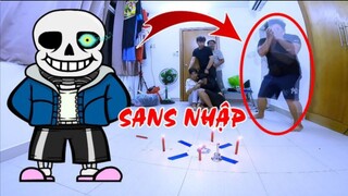 triệu hồi sans cậu bé đến từ địa ngục