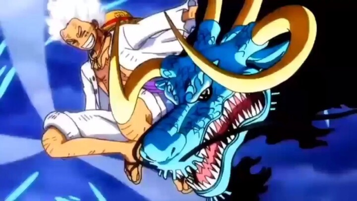 One Piece Episode 1072「AMV」Luffy Gear 5 Vs Kaido - Hero ᴴᴰ