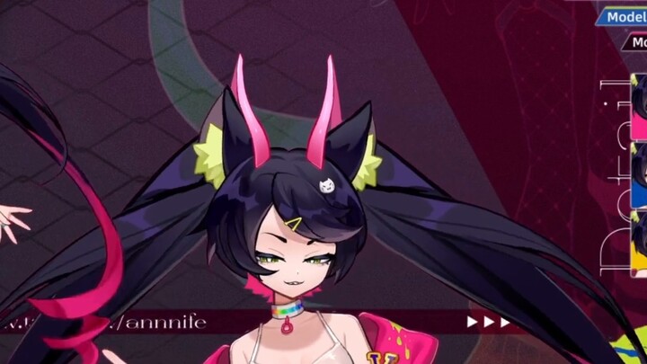 [การแสดงโมเดล live2d] แม่มด แต่ส่วนใหญ่เป็นกบฏ