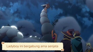 #KompetisiKreasiUnggahan4, Ladyboy ini malah bergabung ama senjata kuno