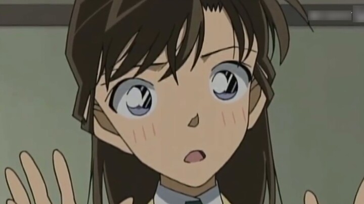 Shinichi: You actually said that a detective's speech has no point?!