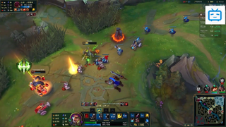 Darius solo với Orn trên top đầy kịch tính trong liên minh huyền thoại #game
