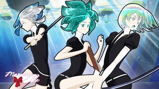 One Fact for Every Gem in Land of the Lustrous [Manga Spoilers]