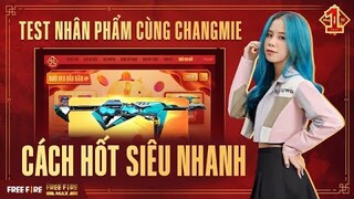 Nhân phẩm đầu năm cùng Changmie và cách lụm MP40 Thần Bài siêu nhanh | Hướng dẫn sự kiện Free Fire