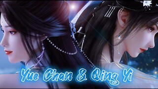 Aku Lebih suka Yue Chan yg Kejam drpd Qing Yi yg Plin Plan😁