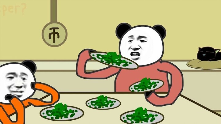 Why are you always picky about food? 【Sand Sculpture Animation】