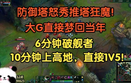 Tháp phòng thủ đấu nhảy múa với zombie, đại G tức đến mức nổi giận đùng đùng, 6 phút phá được tàu ch