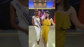 Pasado kaya kay Miss Universe Philippines 2024 Chelsea Manalo ang walk ni Shaira Diaz | Unang Hirit