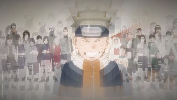 He may not be a punctual father, but he must be the best father in Boruto's eyes.