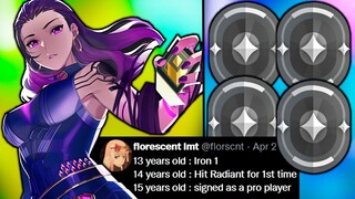 15 Year old Signed Pro VS 4 Irons - (she's insane)