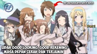 KETIKA KAMU MASUK SEKOLAH BIASA UNTUK MENDAPATKAN JODOH!!! | Alur Cerita Anime NAKAIMO (2012)