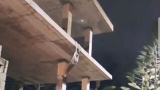 Ghost jumping into comedy