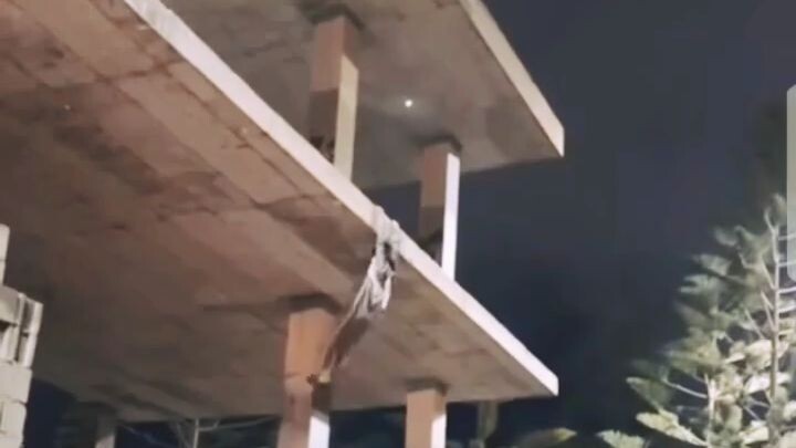 Ghost jumping into comedy