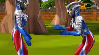 Ultraman Zero thật và giả!