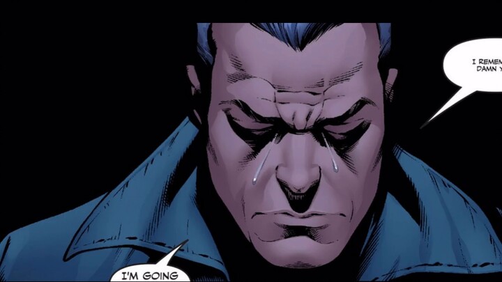 Playboy đã chết! Batman trở lại! Superman đánh thức tay chơi Bruce và lấy đi hạnh phúc để đổi lấy Ba