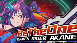 เพลงประกอบ "Kamen Rider Build" "Be The One" เป็นแรงบันดาลใจคัฟเวอร์ [Hong Xiaoyin]