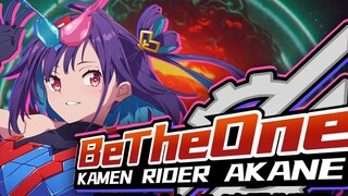 Bản cover lấy cảm hứng từ bài hát chủ đề "Kamen Rider Build" "Be The One" [Hong Xiaoyin]