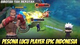 Pesona Lucu player Epic Mobile Legends Indonesia, Mobile Legends Lucu