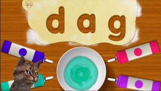 Sesame Street Alphabet Kitchen Gameplay | Fun Educational Games for Children