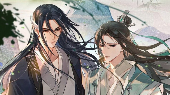 Raja itu seperti bambu, angin tidak pecah, hujan tidak keruh丨 【Shanhe Jianxin】 【Shen Qiao】