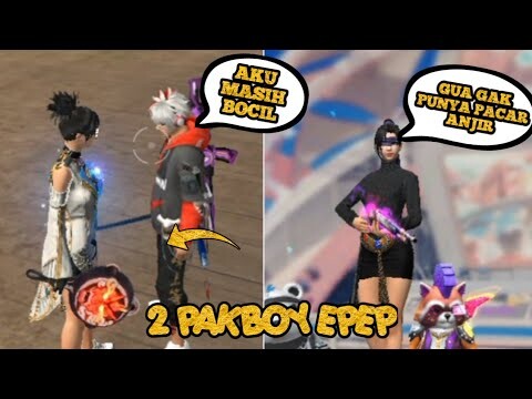 LIHAT LAH REAKSI PAKBOY EPEP AWOKWOK || PAKBOY EPEP