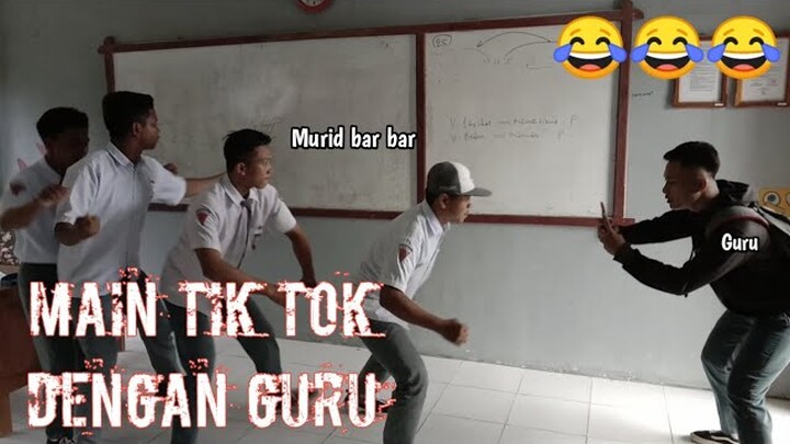 Video lucu sekolah-main Tik tok di kelas😂😂|Tiko Sausu