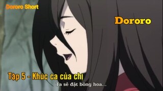 Dororo tập 5 - Khúc ca của chị