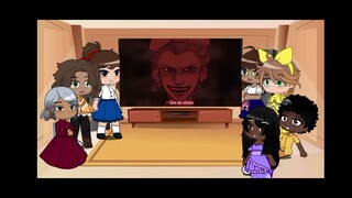 Encanto reacts to Dolores Villain Song by @LydiatheBard