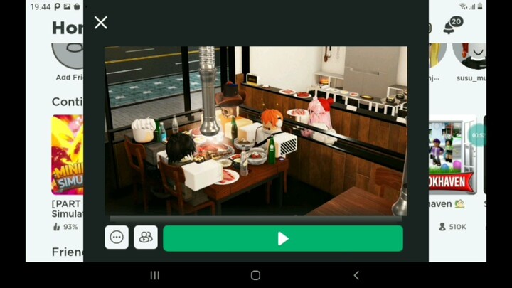 6 Game masak2 yang direkomendasi di roblox (Yang pencinta makanan jangan ditonton pas puasa!)