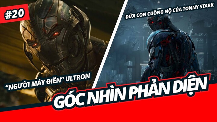 [GÓC NHÌN PHẢN DIỆN#20] ULTRON - ĐẤNG CỨU THẾ LỆCH LẠC I Avenger 2: Age of Ultron